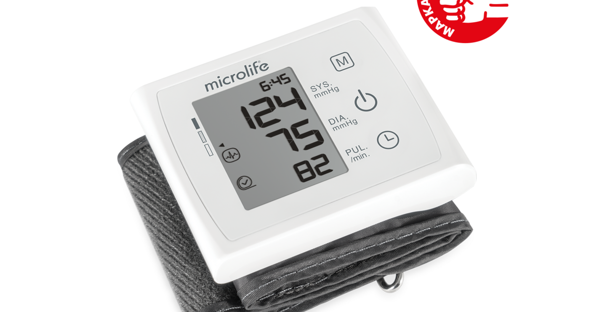 Тонометр на запястье BP W3 Comfort - Microlife / Микролайф